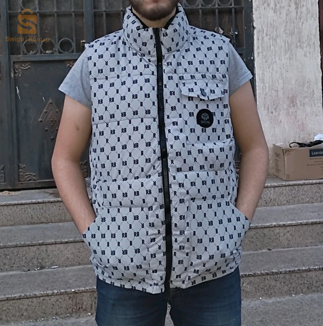 Gillet 
double face