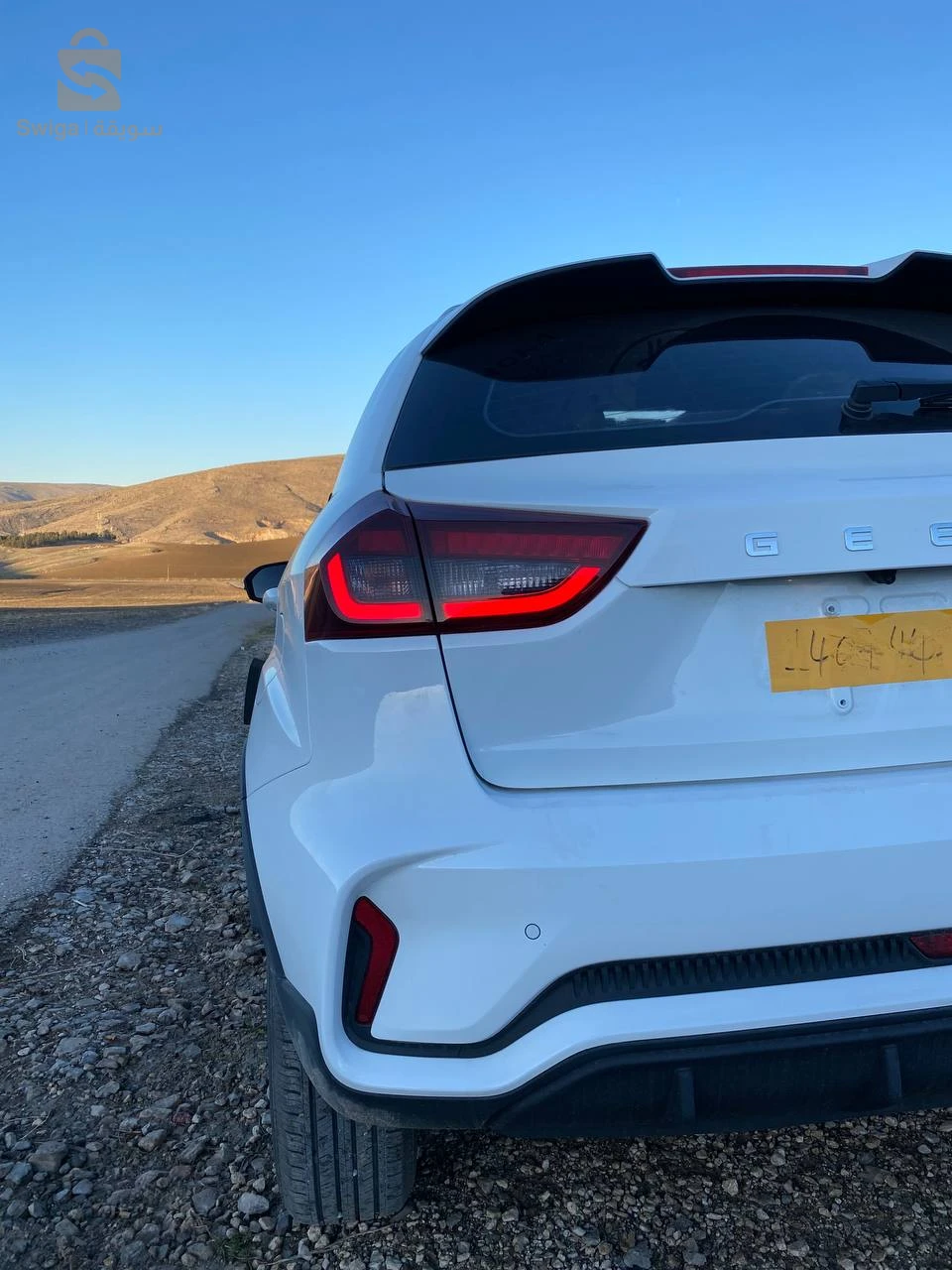 سيارة جيلي Gx3