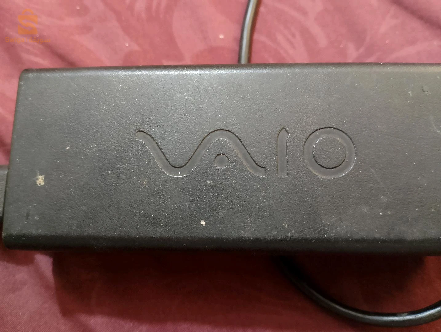 chargeur pc portable Sony vaio en très bon état