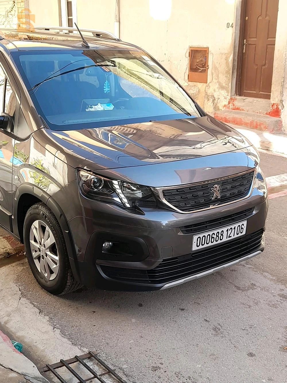 vente Peugeot rifter 2021