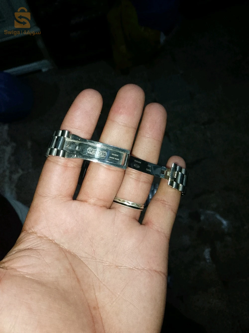 ساعة يد للبيع نوعية جيدة رولاكس