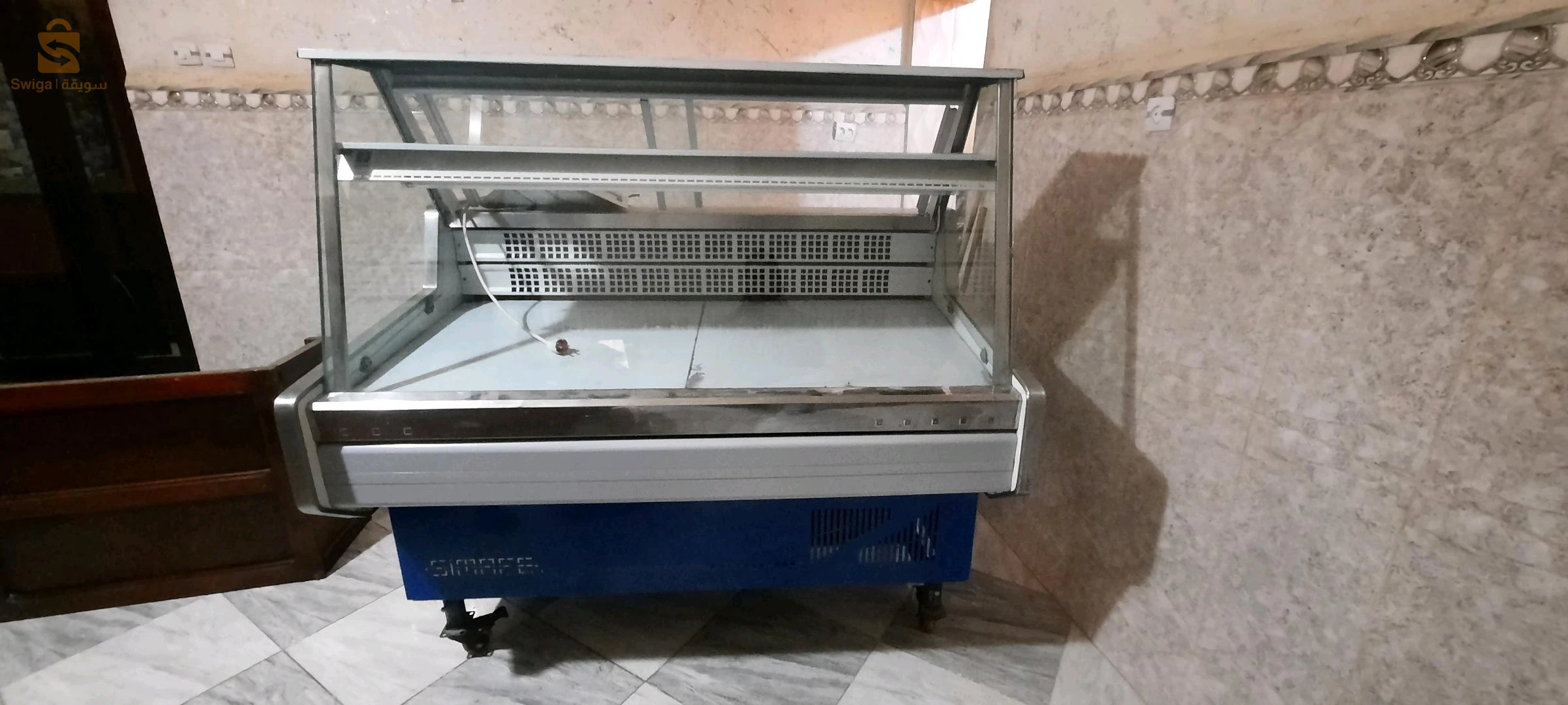 contoire cafétéria plus réfrigérateur simafe