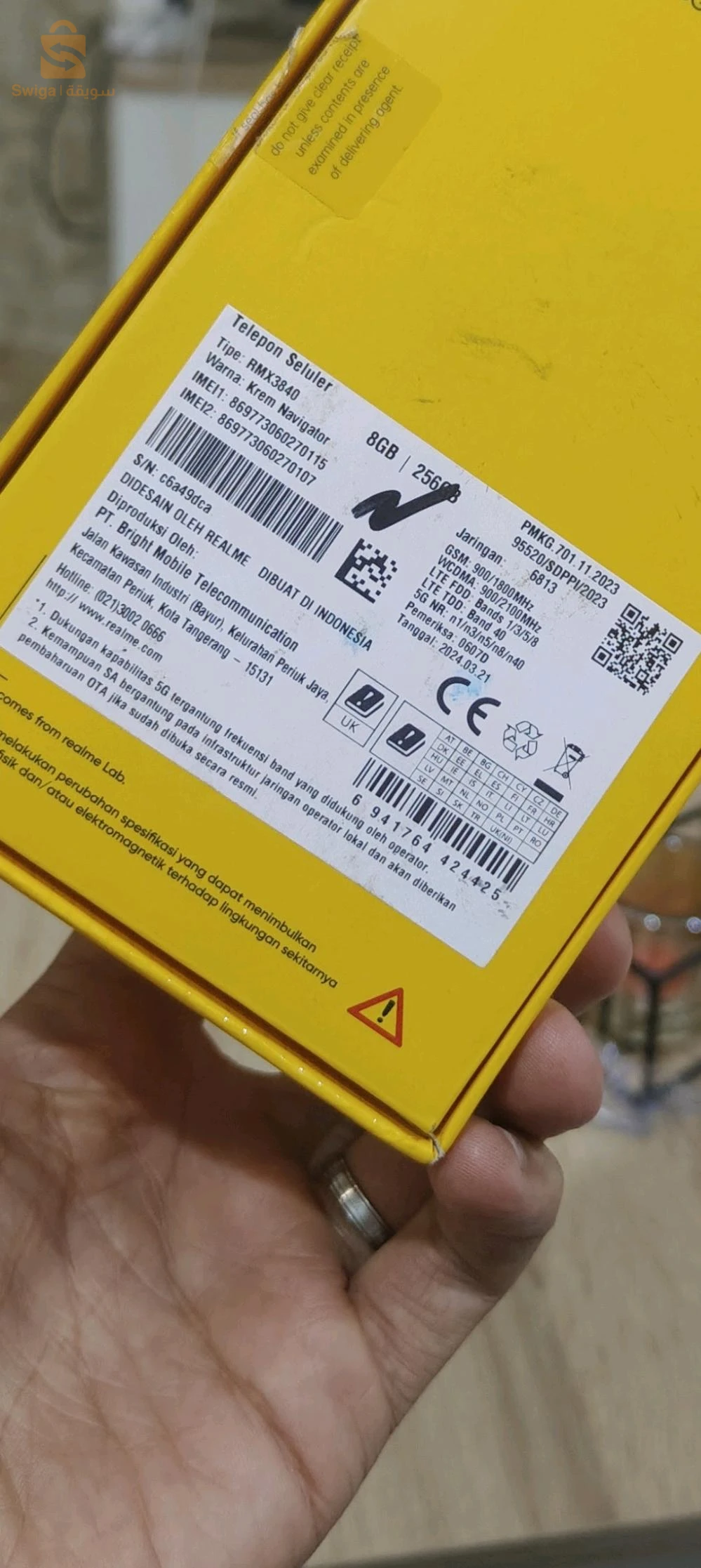 realme 12 pro plus 5G global version