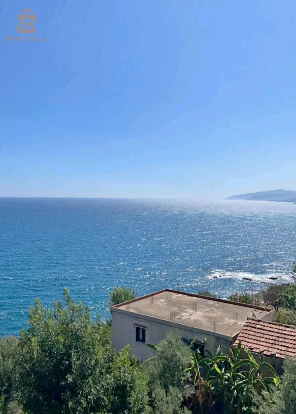 F3  🌊بلاصة شابة - العاصمة
للبيع مقابلة البحر