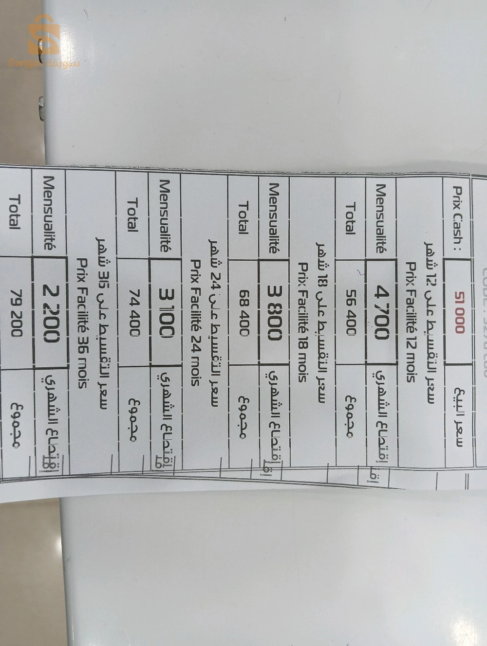 مدينة الكليتوس قدام ecole PTT