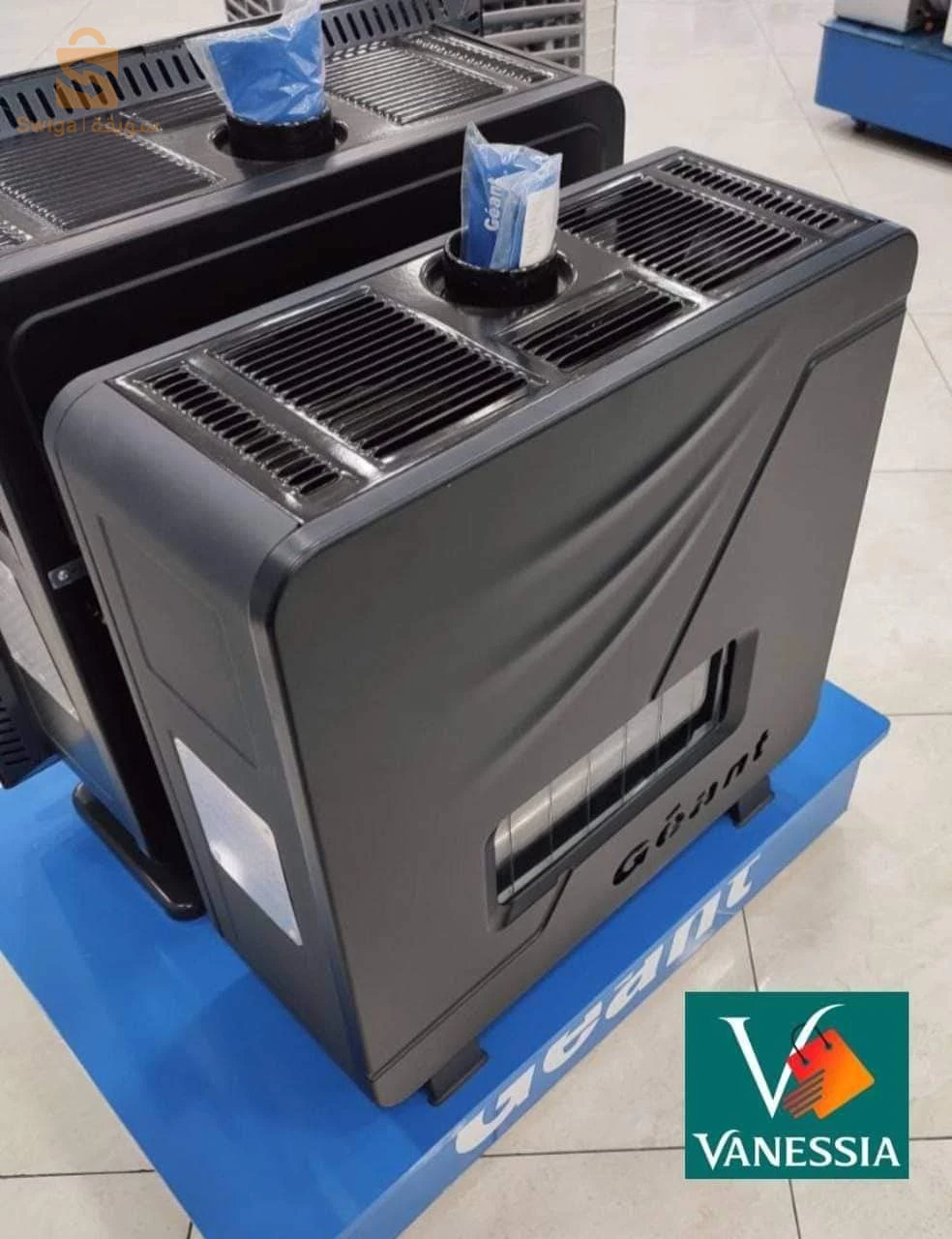 Chauffage marque géant 11kw