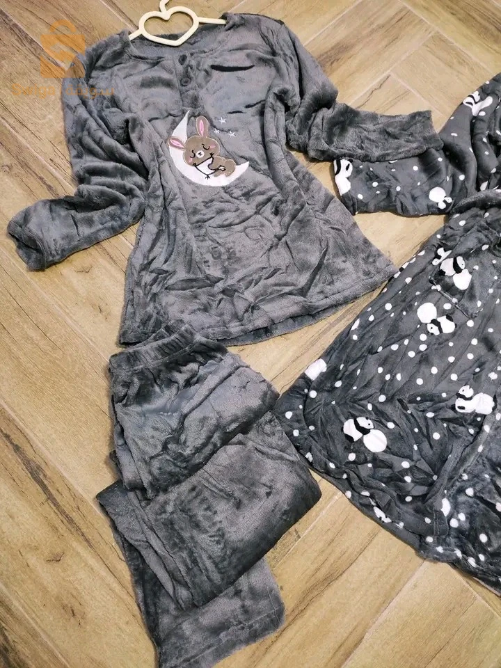 pyjama femme 3 pièces