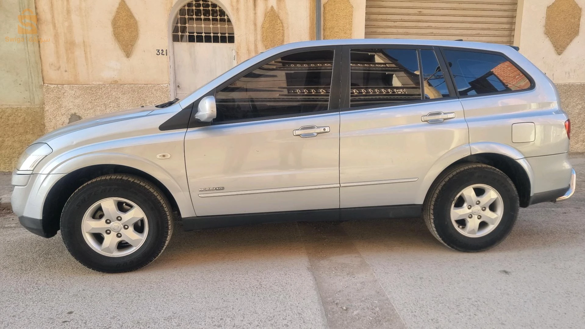 SsangYong kyron 4x4 B.V.Automatique