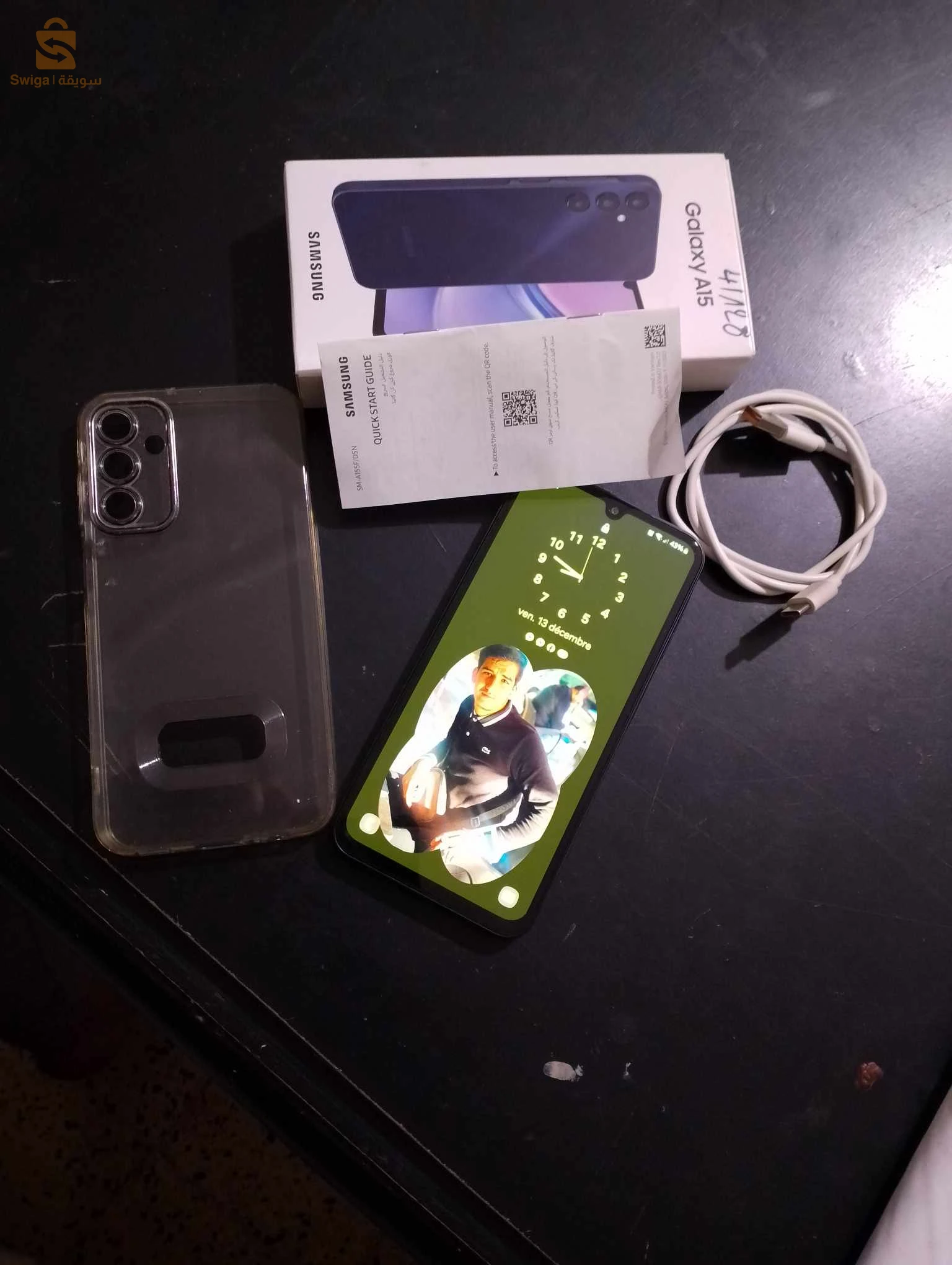 هاتف جاديد عندو شهر واحد