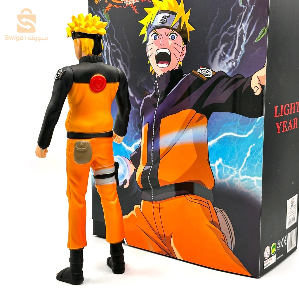 Figurine Géante Naruto 30 cm en PVC Le Héros de Konoha à Collectionner