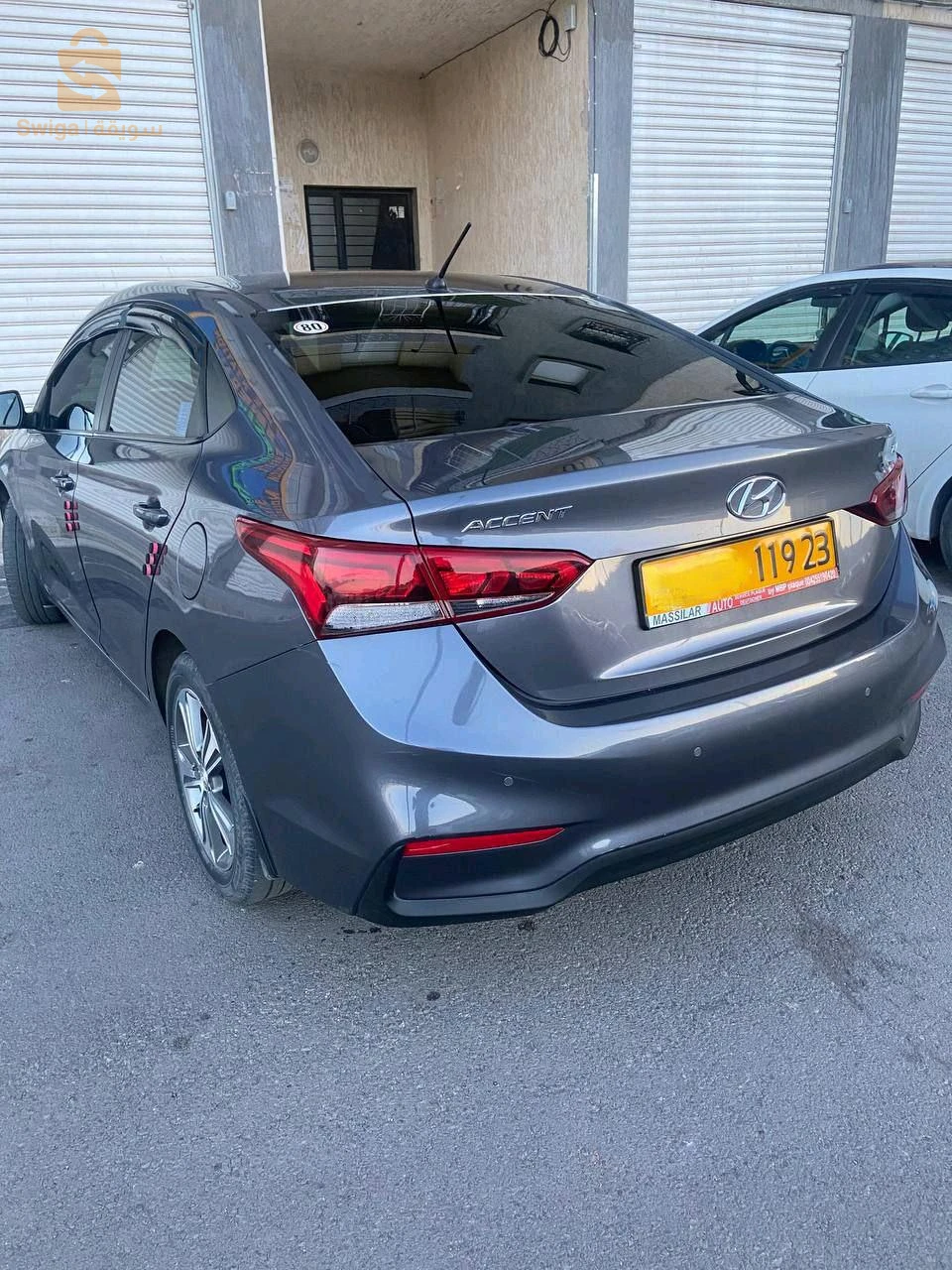 Hyundai accent 2019