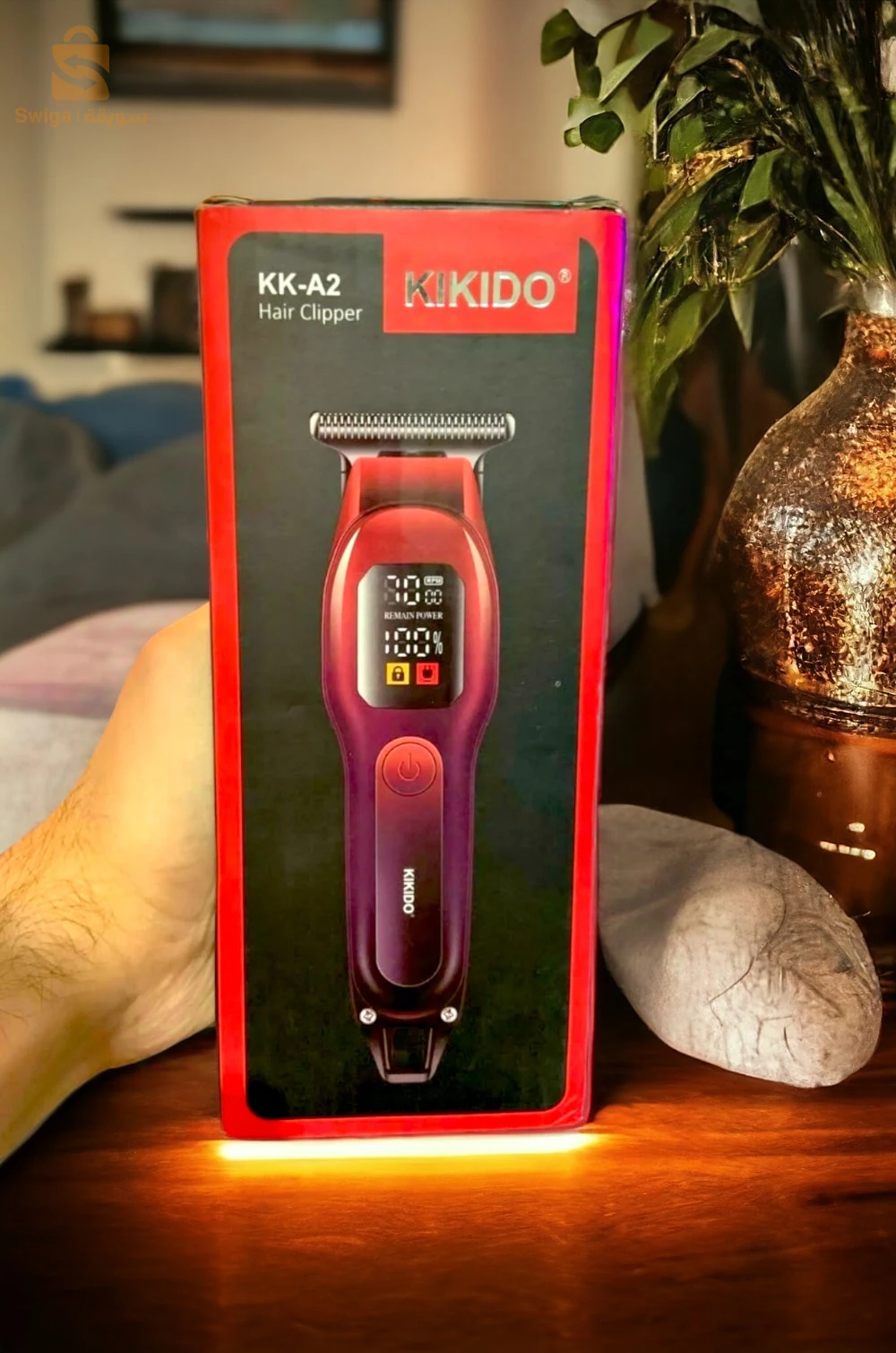 tondeuse à cheveux professionnel KIKIDO kk-A2 original