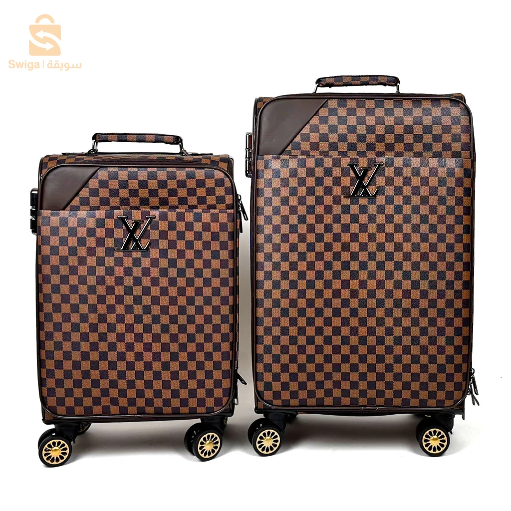 	Pack de Valise 6Pcs de Haute Qualité Motif LV
