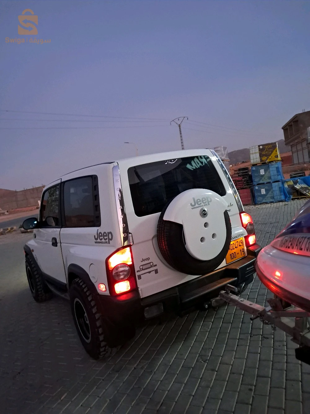 SsangYong korando