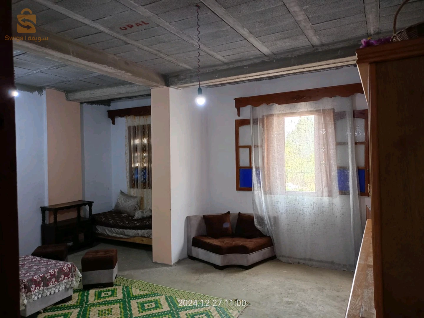 منزل 🏠للبيع في 🔴بلدية بوقرة 🔴حي لعبازيز 🔴يتوفر على ماء وغاز و كهرباء و قنوات صرف صحي 
وثائق 📑عقد ملكية🗃️ كتاب عند الموثق📝 قريب من المدرسة🏫 وبوسطة🏪 ومشروع مسجد🕌 خلف المنزل 
لي استفسار 0775851159📱