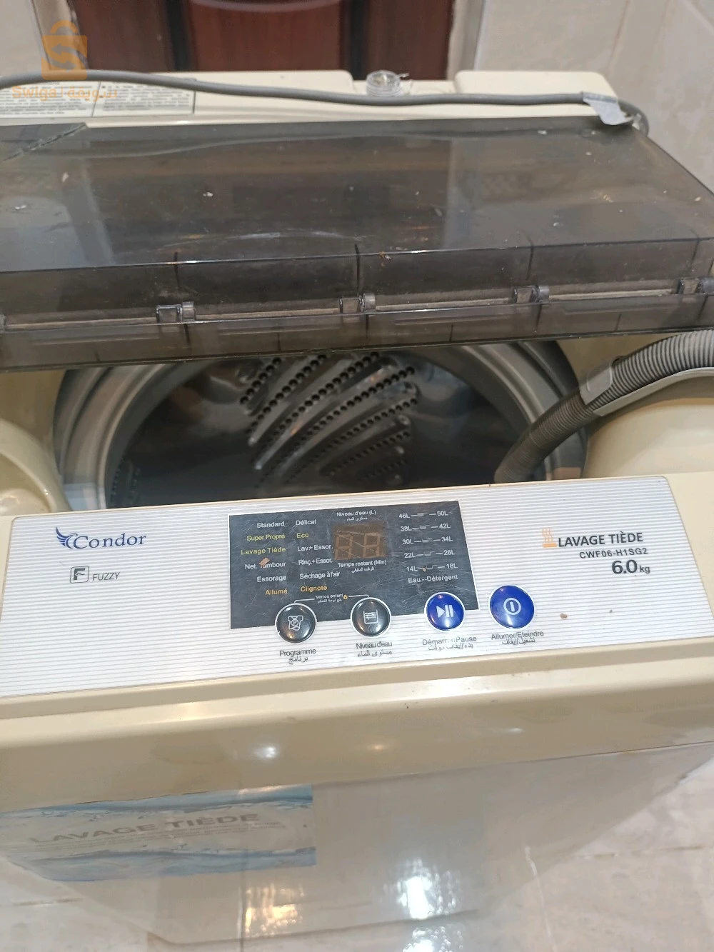 machine a laver 6kg condor