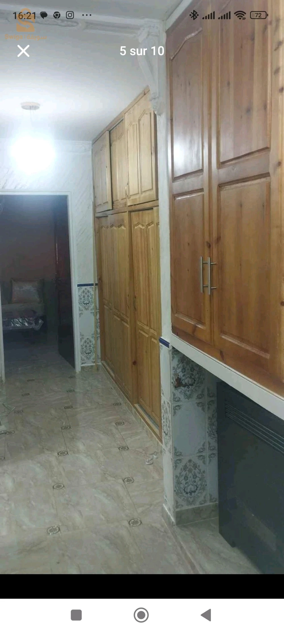îlot13 bâtiment 1/3 hai Ahmed zabana
