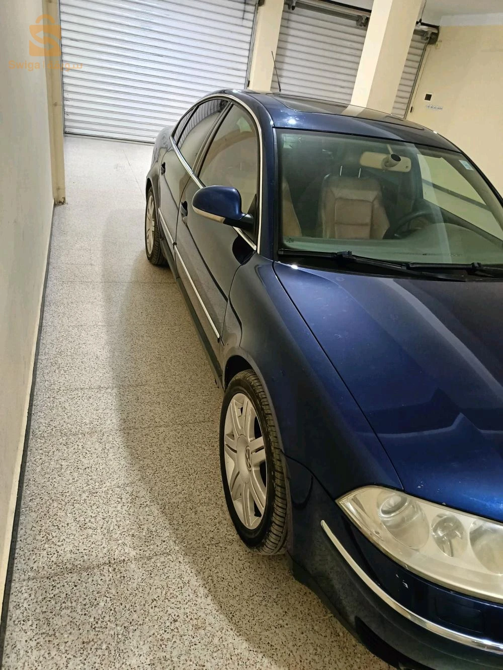 Passat b5.5 2004 V6 183chv
00 peinture  00 retouche 
Machya 380 alef km 
4 motion 
Toit ouvrant 
Siège chauffante et électrique 
Moteur V6 2.5 tdi 10/10 
Boite 6  10/10
Suspension 10/10
Pneu 10/10
Salon cuir recaro
Tout options 
Koulch marche rebi bark tomobil d'origine machi labsa