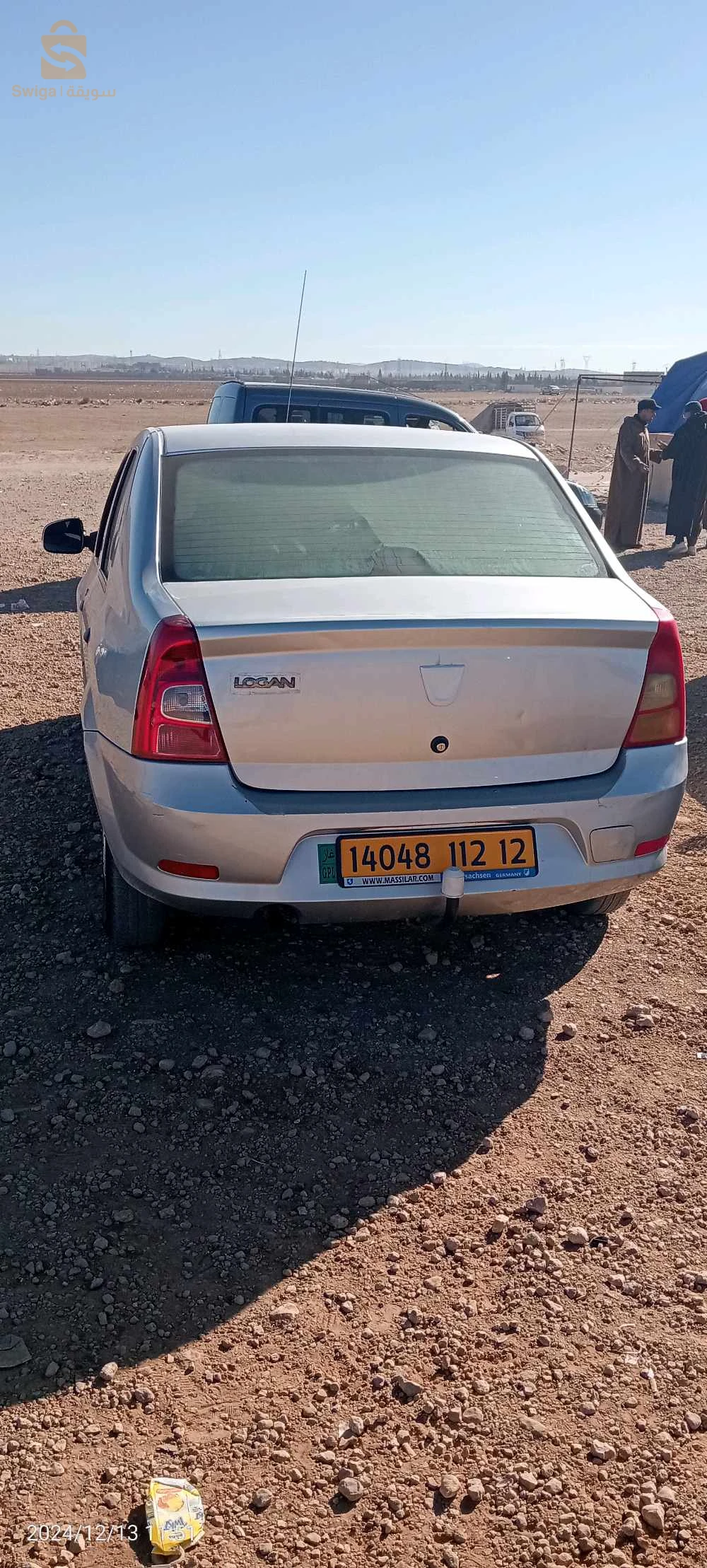 داسيا لوغان 2012