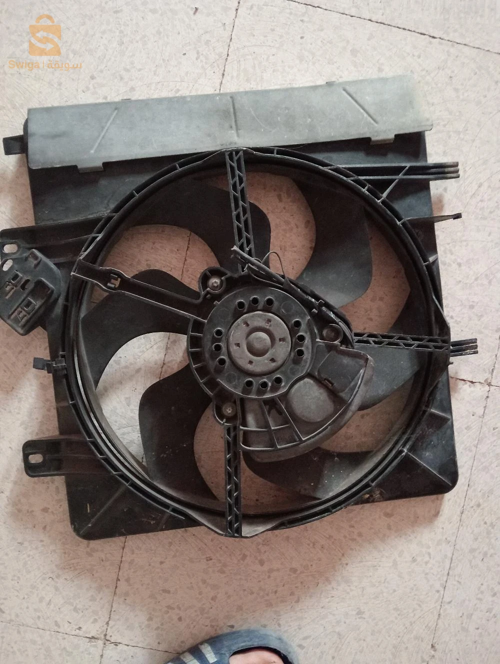 Ventilateur radiateur مروحة رادياتور C3