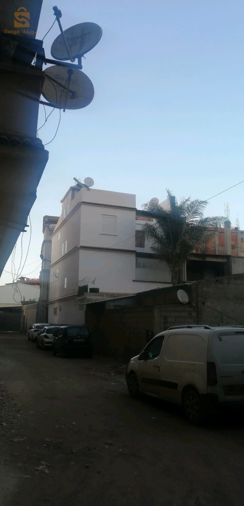 حي برج الكيفان.