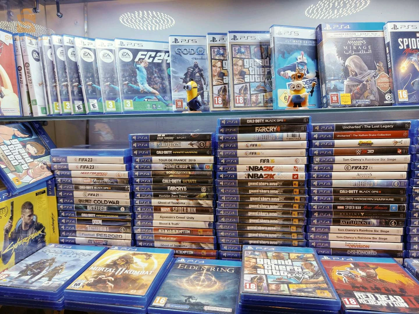 cd ps5 ps4