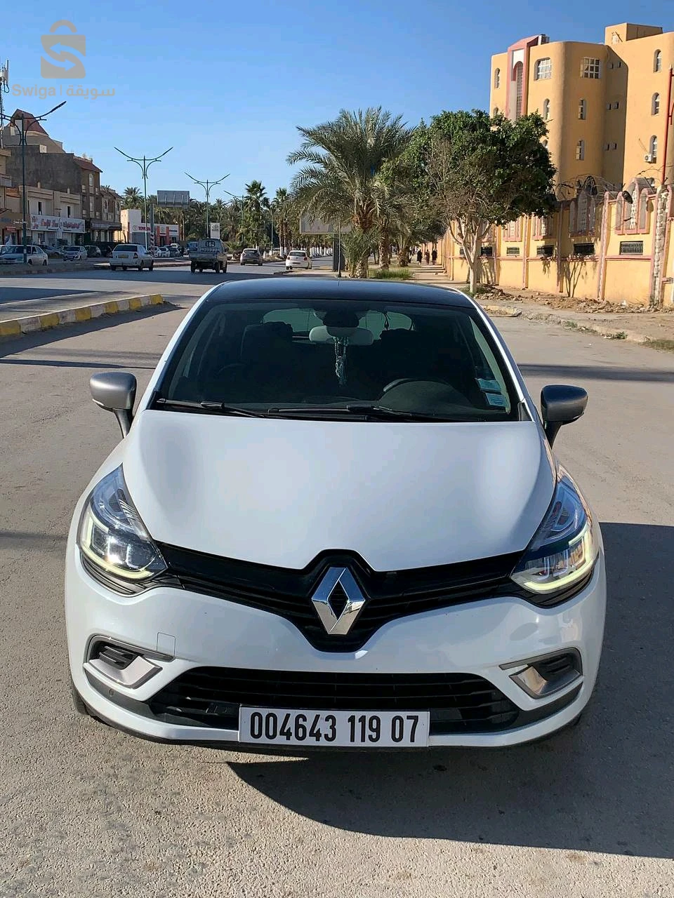 clio4 Gt lein 2019 ماشية 95الف نضيفة 0سبيغة 0معاود