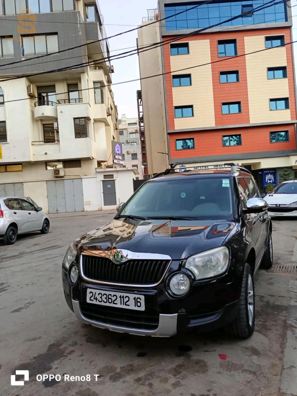 Skooda 4×4 TDI 2012