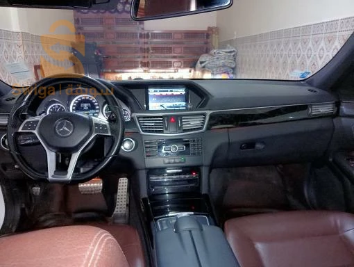 mercedes classe E 2014 zéro penture