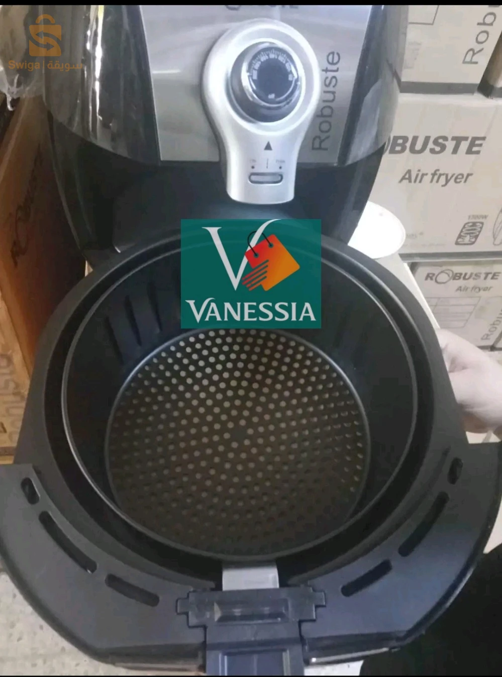 Friteuse sans huile marque robuste 3.2L