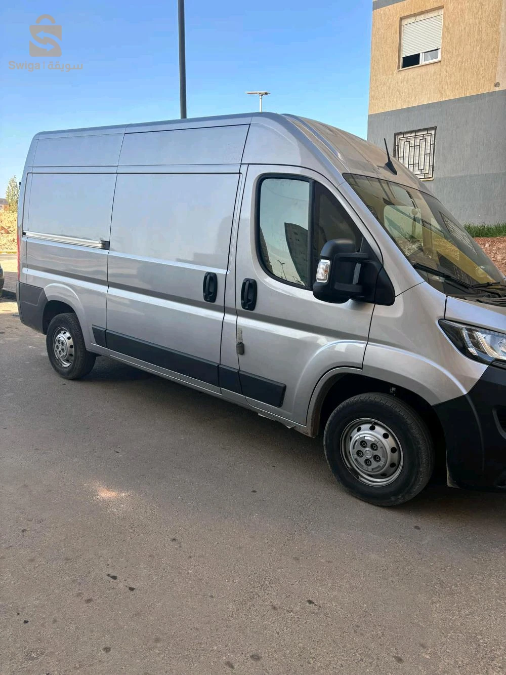 fourgon fait Ducato