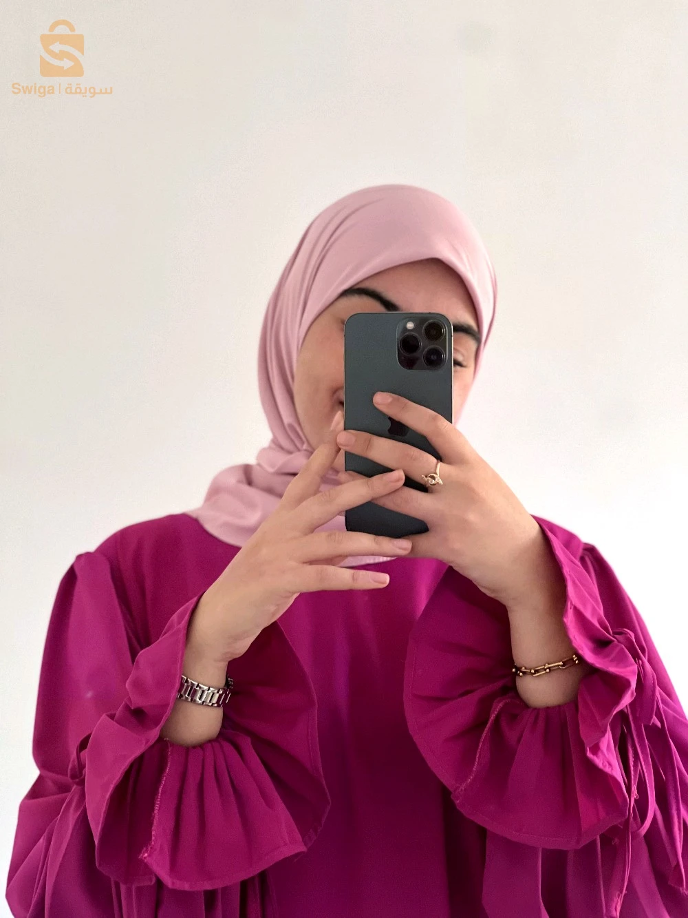 حجاب fleurita