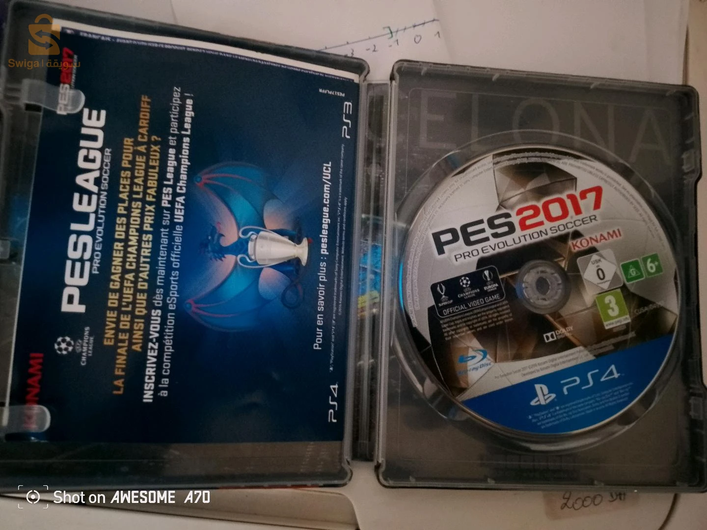 pes 2017 original 
pes 2019 normal