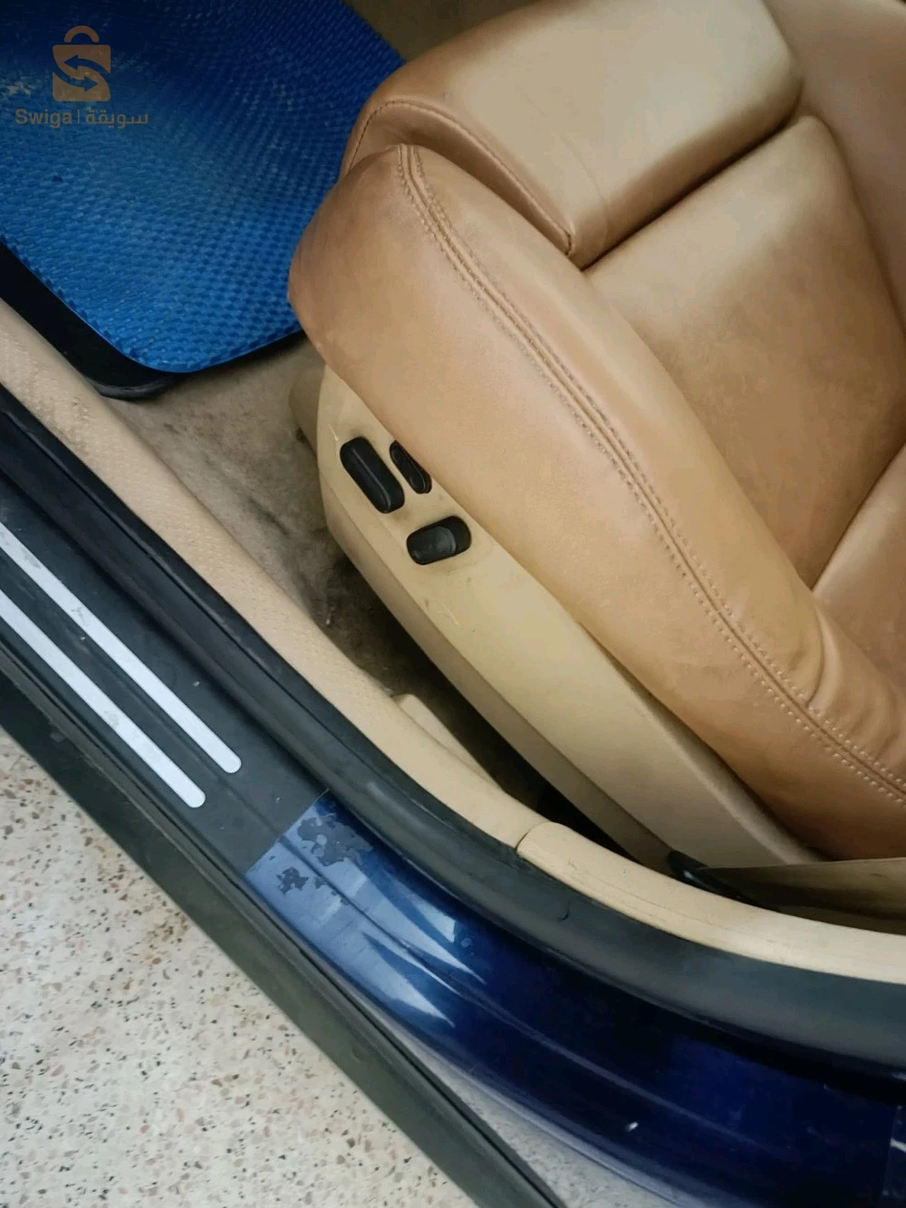 Passat b5.5 2004 V6 183chv
00 peinture  00 retouche 
Machya 380 alef km 
4 motion 
Toit ouvrant 
Siège chauffante et électrique 
Moteur V6 2.5 tdi 10/10 
Boite 6  10/10
Suspension 10/10
Pneu 10/10
Salon cuir recaro
Tout options 
Koulch marche rebi bark tomobil d'origine machi labsa