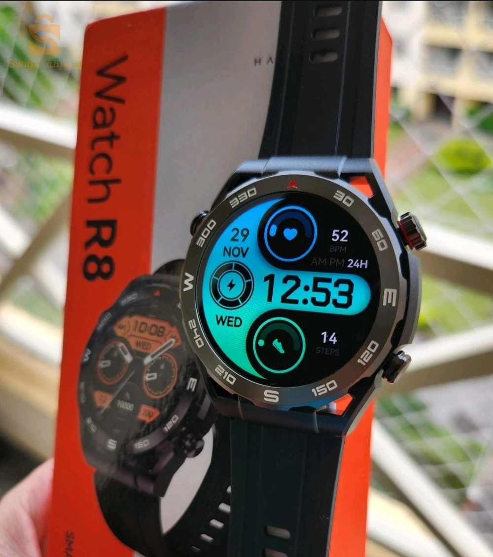 haylou watch R8