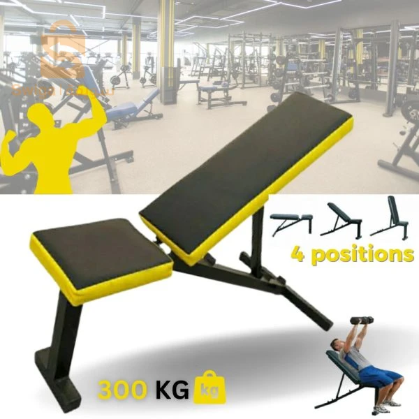 بانك رياضي مثالي باش تبدأ رحلتك للرشاقة من دارك!  💥 ما تضيعش الفرصة، اطلبو اليوم وعيش تجربة رياضية احترافية!