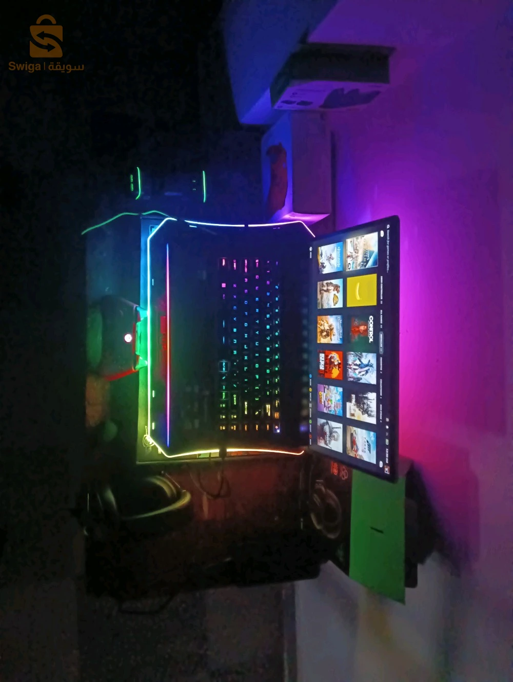 laptop gaming MSI raider ge66