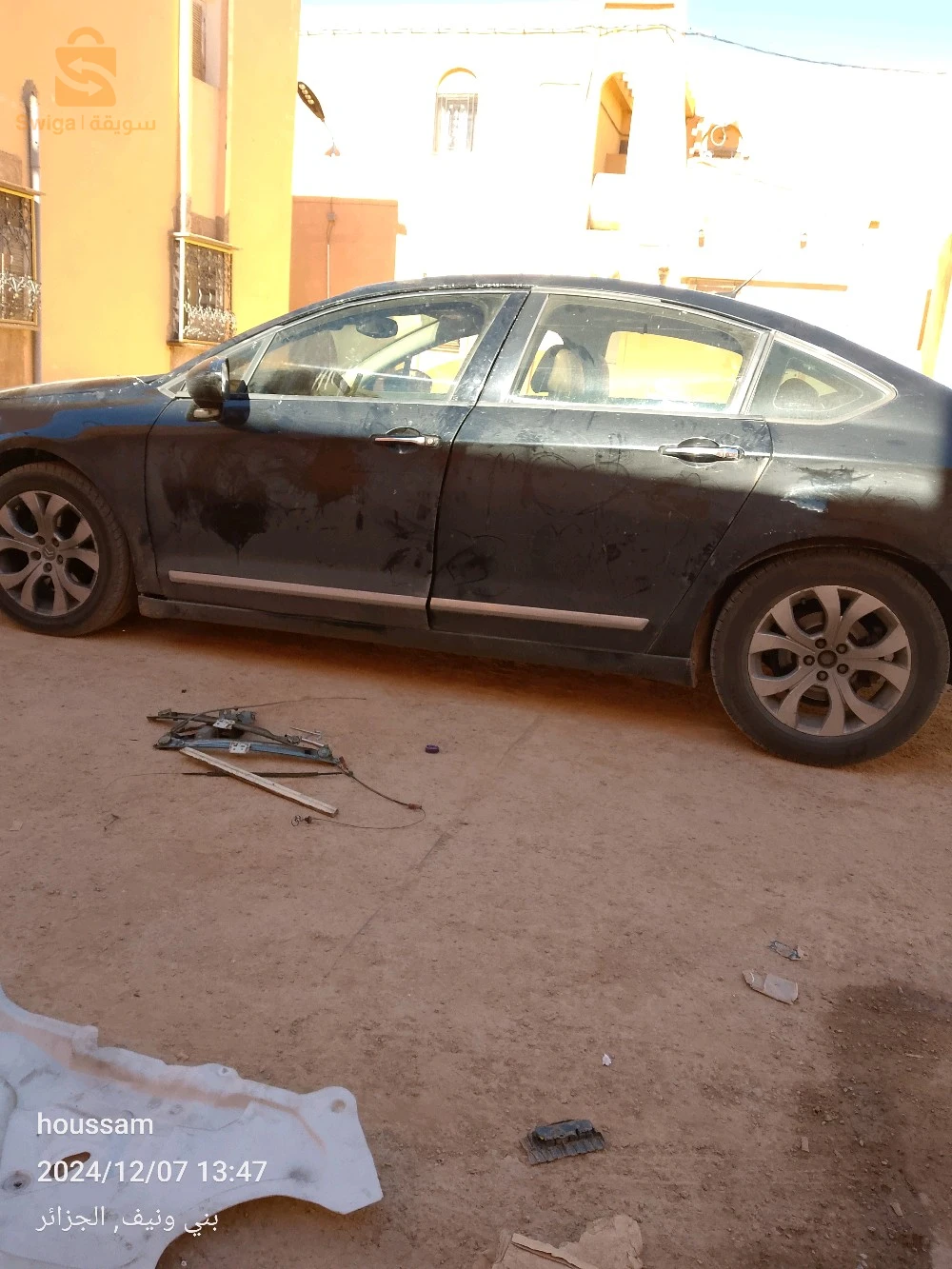 متور 138hdi فولا متور فيكس فيها بارشوك ونص كابو شوي في لزال معاودين صالو نضيف متور ماينقص ميفور فيها لرتوش شوي فروا في طولة الباقي سيسبونسيو هدروليك سيري رودة جديد