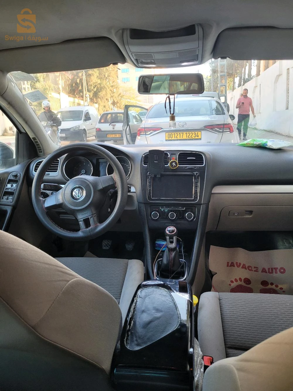 golf 6 ess / sirgaz