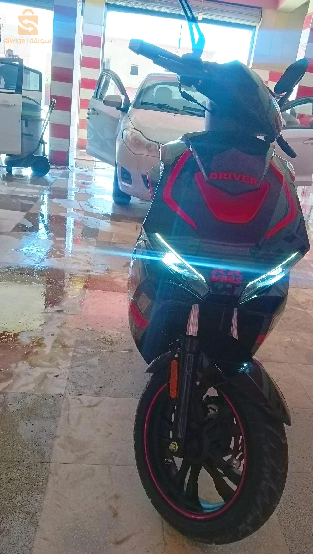 بيع دراجة نارية