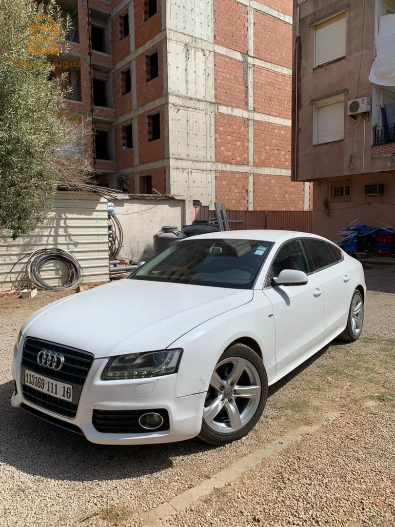 audi a5 sline 2011