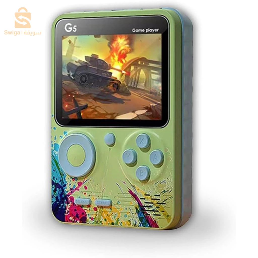 Console de jeu portable avec 500 jeux intégrés