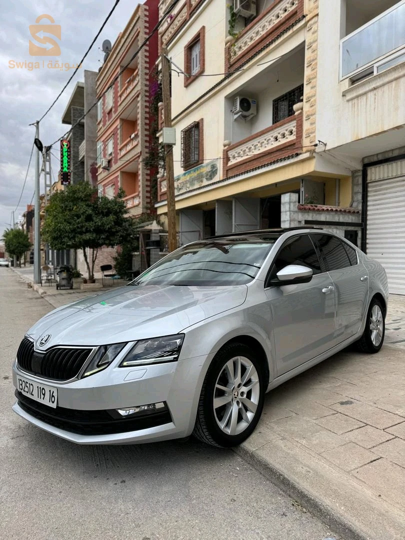 Skoda octavia clever