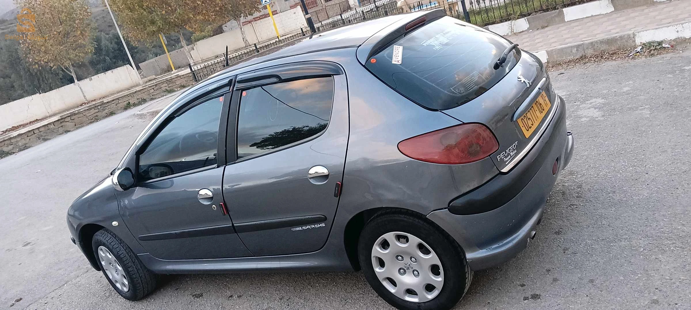 206 la base clim 1.4 75ch 2006