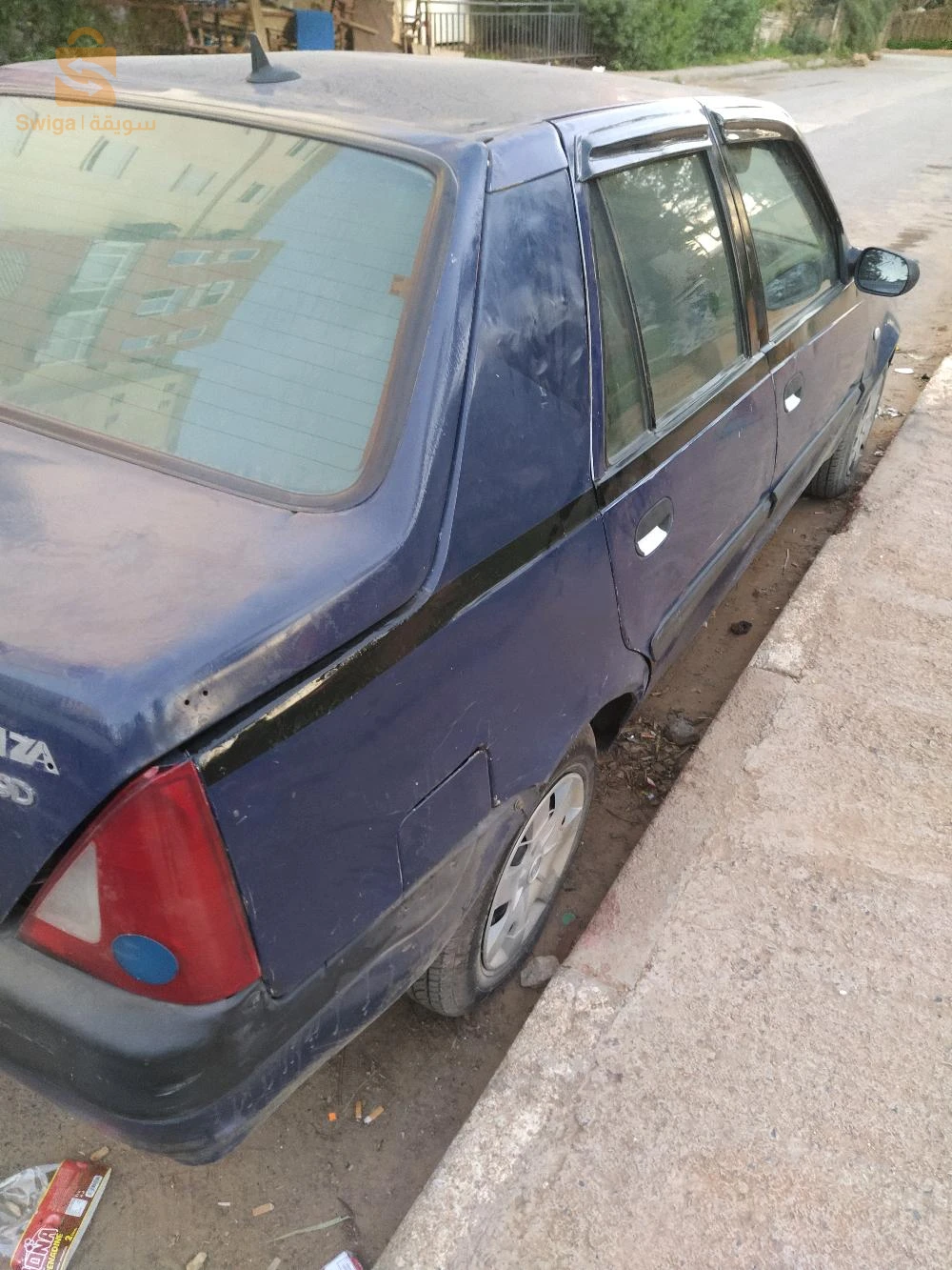 سيارة ما شاء الله نوض تبدى تمشي