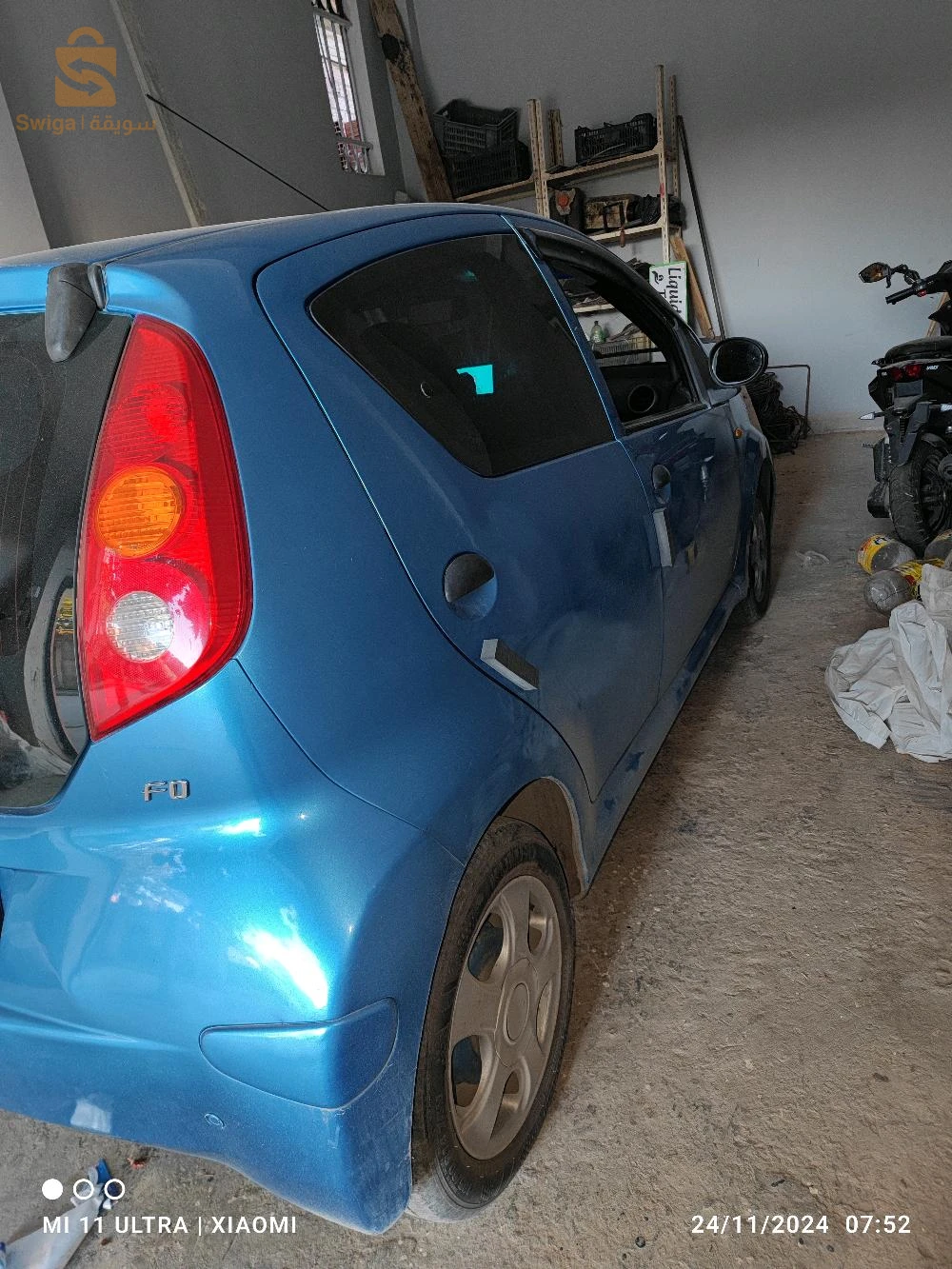 byd f0 la tout 2014