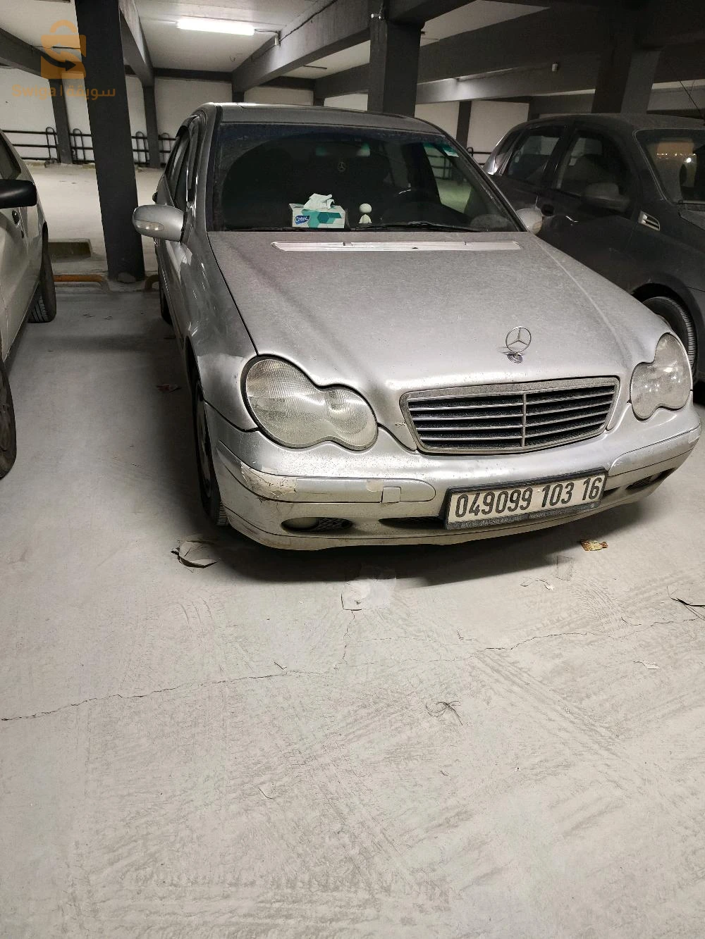 ce n'est pas une voiture neuve