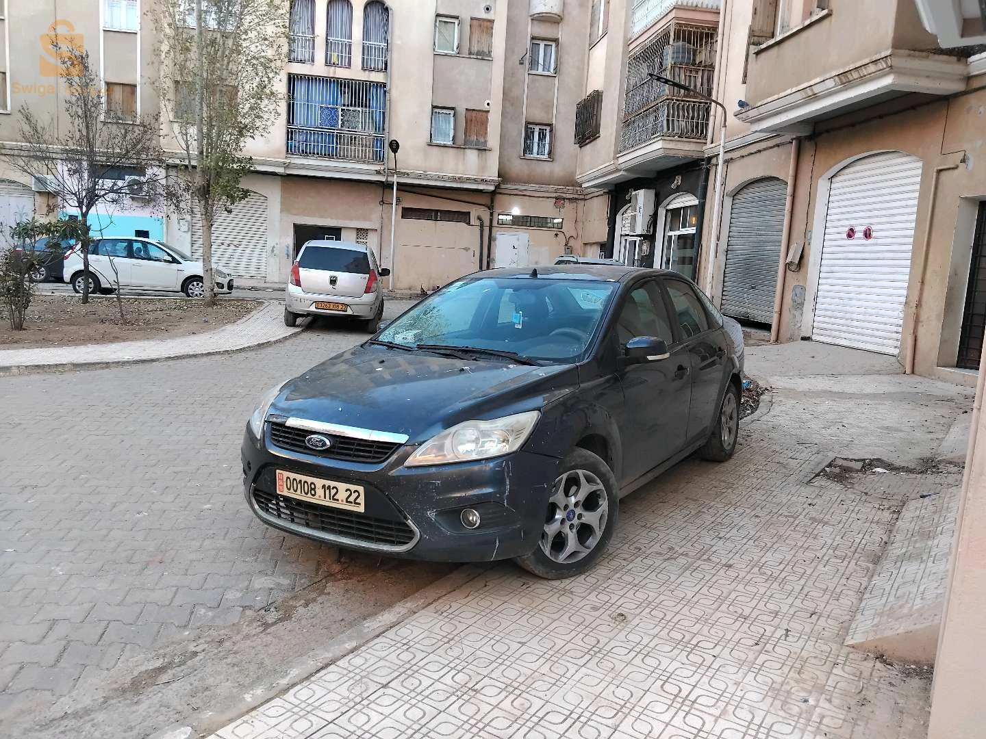 ford focus 5 port 2012