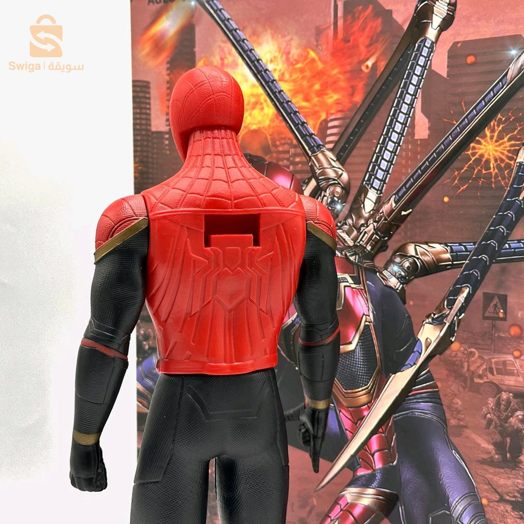 Figurine Géante Spider-Man 30 cm en PVC Le Super-Héros Mythique à Collectionner