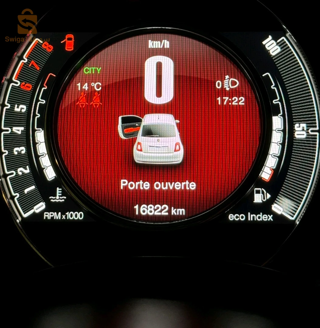 fiat 500 DOLCEVITA